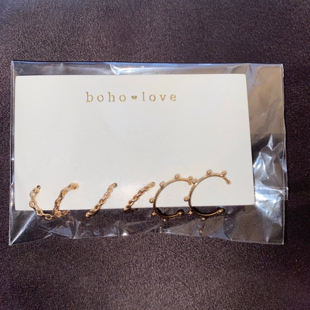 NWT- Boho Love Earrings.